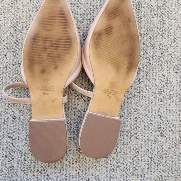 Ballet flat style mules (size 6) / Mules style ballerine (taille 6) / Aldo - Picture 4 of 4
